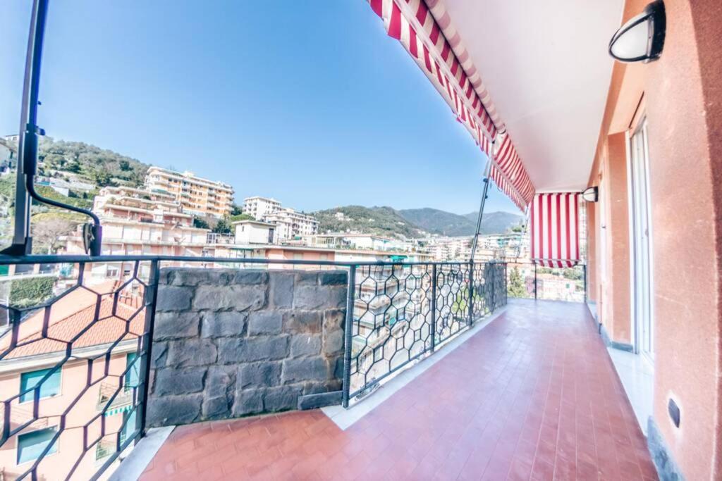 Casa Luca Flexyrent - Parking - A C - Wifi Apartamento Rapallo Exterior foto
