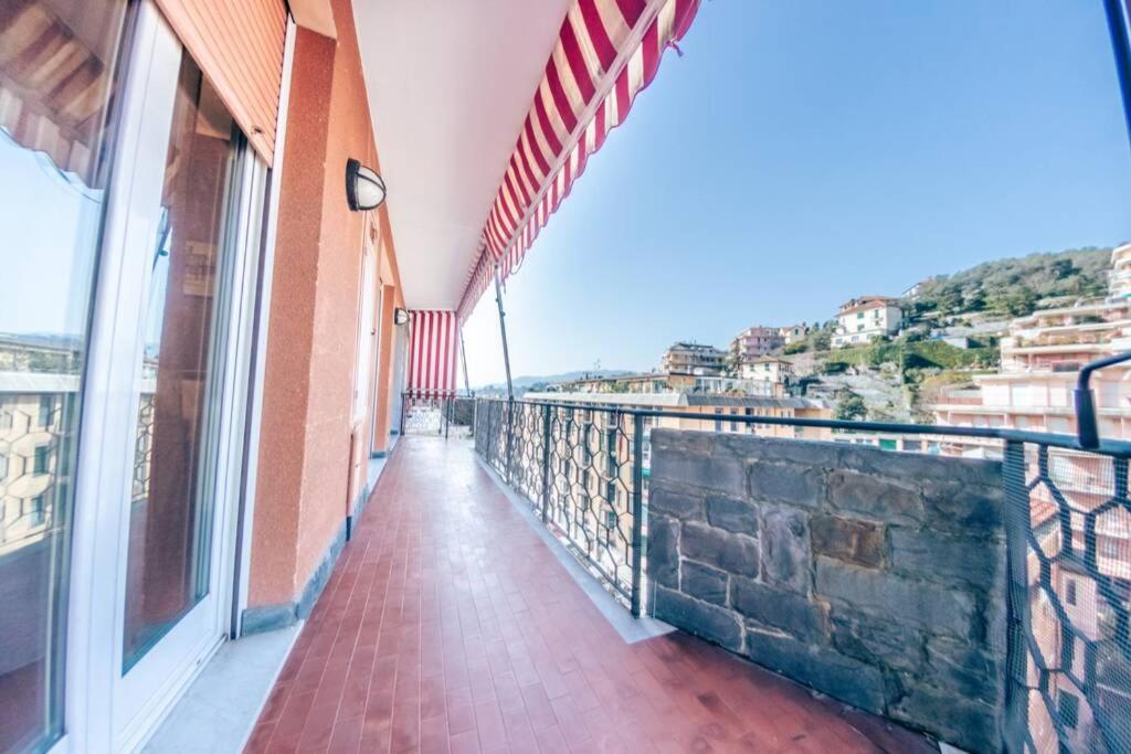 Casa Luca Flexyrent - Parking - A C - Wifi Apartamento Rapallo Exterior foto
